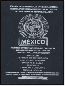 Blog FOXid Permiso Conducir México
